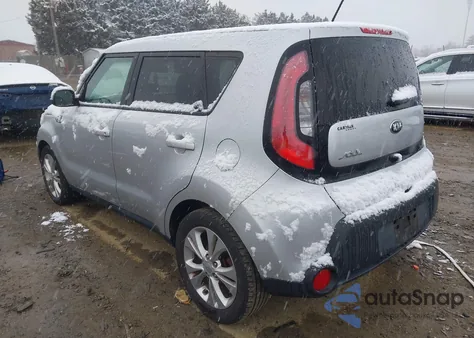 2015 Kia Soul + из США, поврежденный, VIN KNDJP3A50F7815360